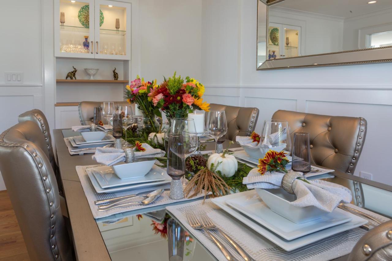 Luxury Oceanfront Bayside Jewel Villa Куинси Екстериор снимка